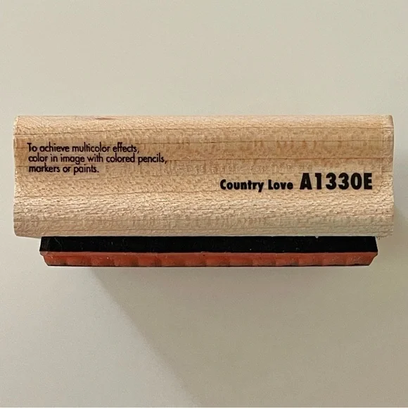 Mary Engelbreit Ink Stamps (3) and LOVE Ink Stamp - Picture 14 of 15